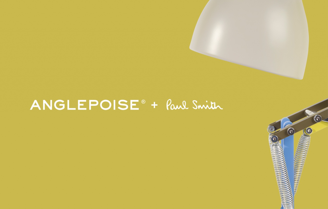 ANGLEPOISE + PAUL SMITH(アングルポイズ＋ポールスミス) | BRAINS blog | BRAINS