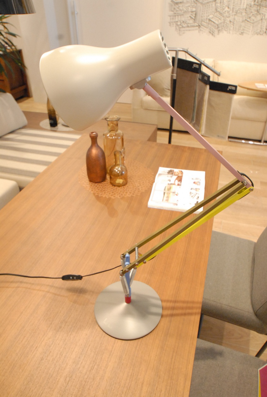 ANGLEPOISE + PAUL SMITH(アングルポイズ＋ポールスミス) | BRAINS blog | BRAINS