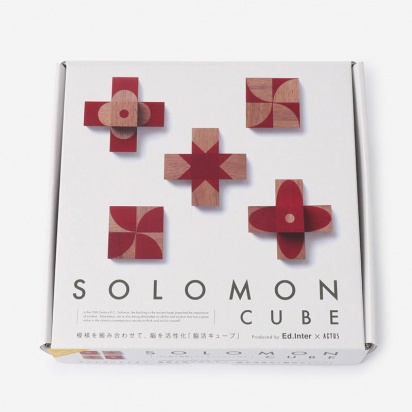 SOLOMON CUBE | BRAINS blog | BRAINS